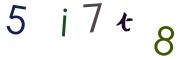 Bild-CAPTCHA