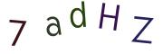 Bild-CAPTCHA