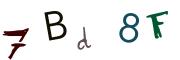Bild-CAPTCHA