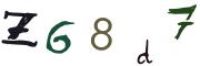 Bild-CAPTCHA