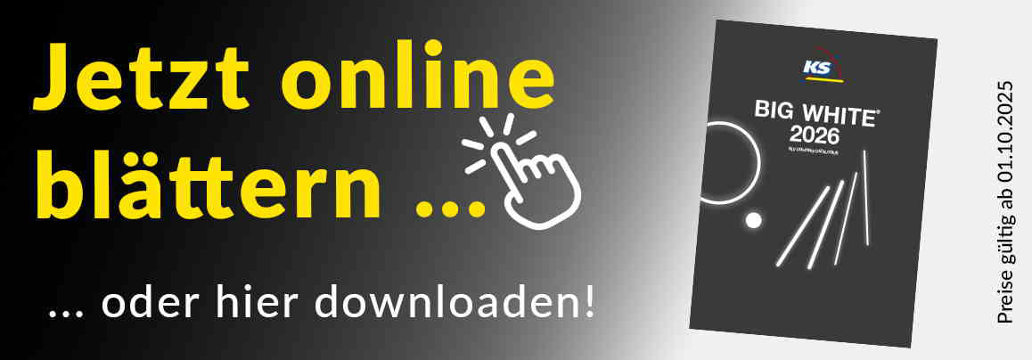 BIG WHITE 2025 – JETZT im neuen BIG WHITE 2026 Katalog online blättern