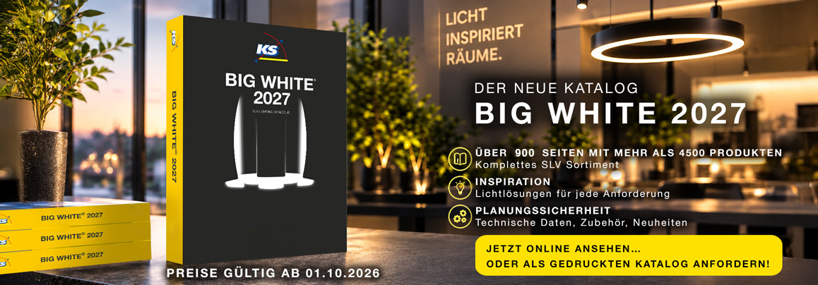 BIG WHITE 2027 – Der neue BIG WHITE 2027 ist da