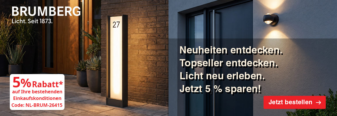 BRUMBERG – Licht, das durchdacht ist.
