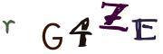 Image CAPTCHA