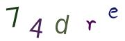 Image CAPTCHA