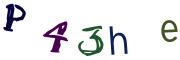 Image CAPTCHA