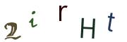 Image CAPTCHA