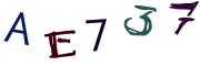 Image CAPTCHA