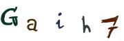 Image CAPTCHA