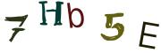 Image CAPTCHA