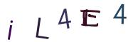 Image CAPTCHA