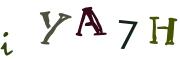 Image CAPTCHA