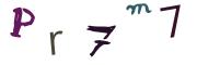 Image CAPTCHA