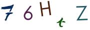Image CAPTCHA
