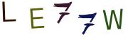Image CAPTCHA