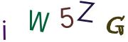 Image CAPTCHA