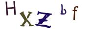 Image CAPTCHA