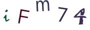 Image CAPTCHA
