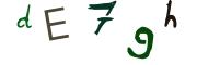 Image CAPTCHA