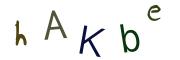 Image CAPTCHA