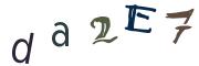 Image CAPTCHA