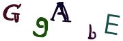 Image CAPTCHA