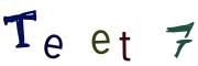 Image CAPTCHA