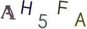 Image CAPTCHA