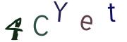 Image CAPTCHA