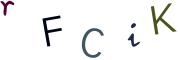 Image CAPTCHA