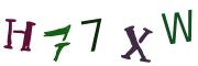 Image CAPTCHA