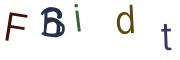 Image CAPTCHA