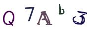 Image CAPTCHA