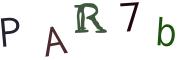 Image CAPTCHA