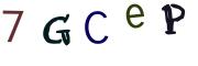 Image CAPTCHA