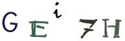 Image CAPTCHA