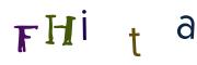 Image CAPTCHA