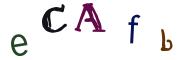 Image CAPTCHA