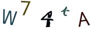 Image CAPTCHA