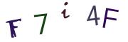 Image CAPTCHA