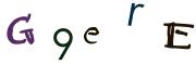 Image CAPTCHA