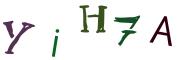 Image CAPTCHA