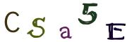 Image CAPTCHA