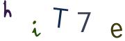 Image CAPTCHA