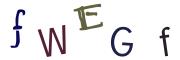 Image CAPTCHA