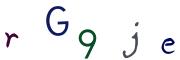 Image CAPTCHA