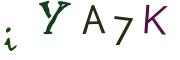 Image CAPTCHA