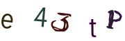 Image CAPTCHA