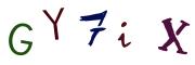Image CAPTCHA