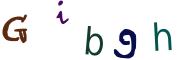 Image CAPTCHA